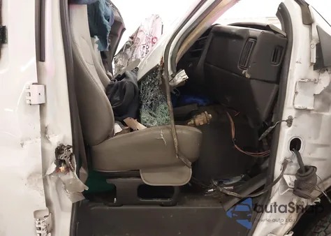 2012 Chevrolet Express 3500 Work Van from USA, damaged, VIN 1GCZGUBG9C1143158